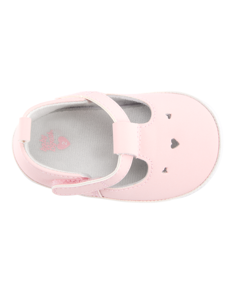 Heart Sneakers - Pink, image 4 of 6 slides