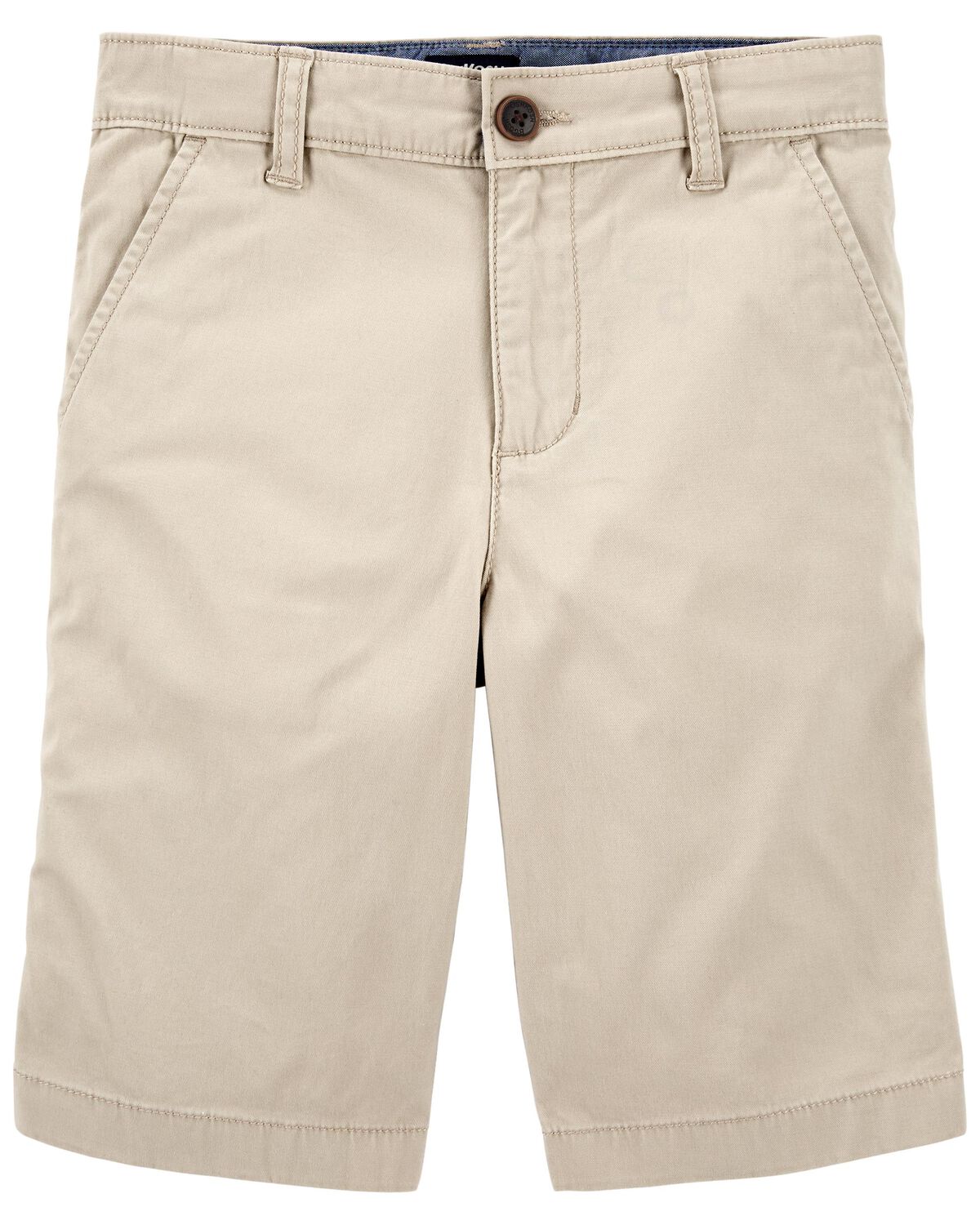 Khaki Kid Stretch Chino Shorts