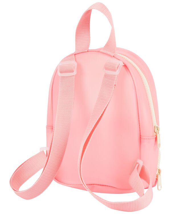 OshKosh Pink Frosted Mini Backpack