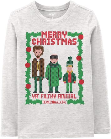 Kid Home Alone Christmas Tee, 