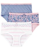 3-Pack Stretch Cotton Underwear, image 1 of 2 slides