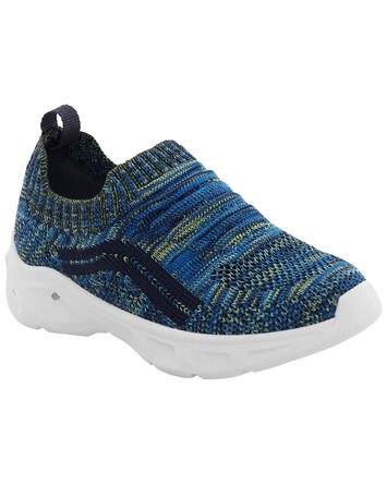 Toddler Light-Up Recycled Knit Slip-On Shoes, 
