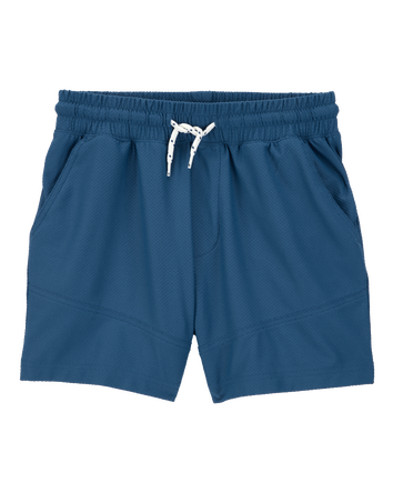Kid Active Mesh Shorts - Navy, 