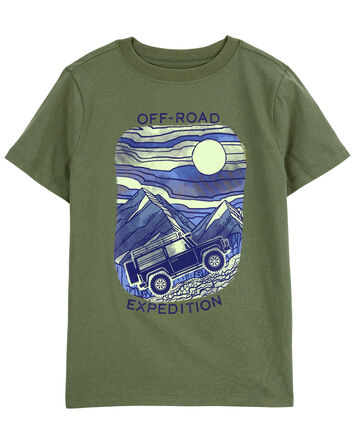 Kid Off-Road Expedition Graphic Tee, 