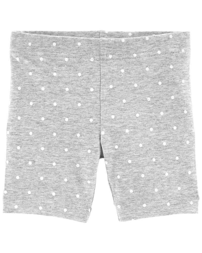Polka Dot Bike Shorts, image 1 of 2 slides