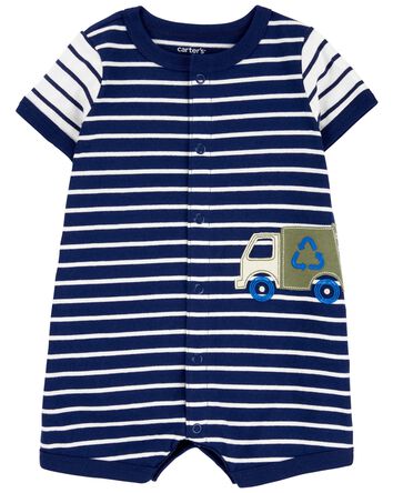 Baby Recycle Snap-Up Romper, 