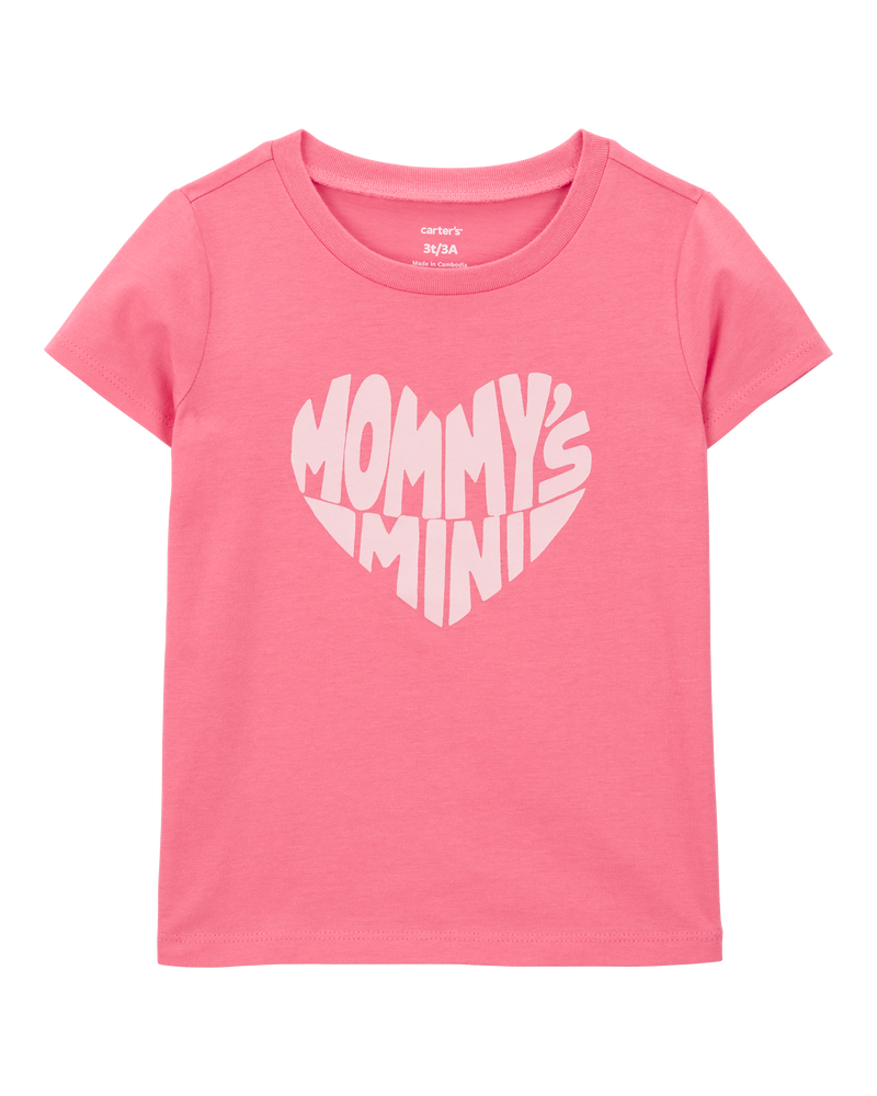 Toddler 'Mommy's Mini' Graphic Tee, image 1 of 3 slides