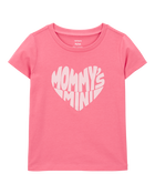 Toddler 'Mommy's Mini' Graphic Tee, image 1 of 3 slides