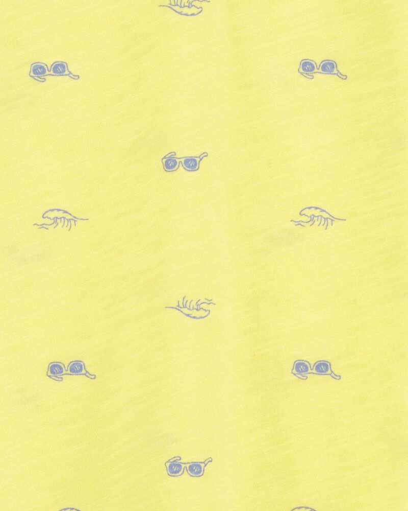 Kid Sunglasses Print Polo Shirt, image 2 of 3 slides