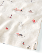 Kid 2-Pack Organic Cotton Coastal Knit Tees, image 2 of 4 slides