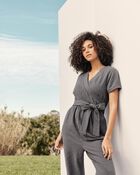 Adult Women's Maternity Do-It-All Jumpsuit, image 8 of 11 slides