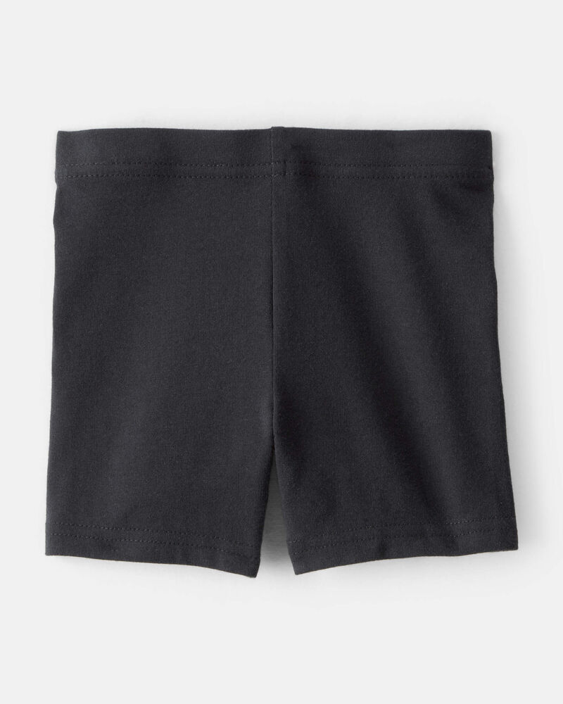 Toddler Girl 2-Pack Tumbling Shorts - Black, image 2 of 5 slides