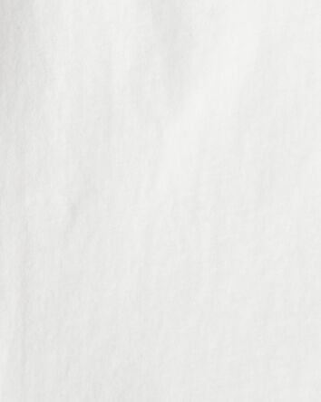 Toddler Boy Long-Sleeve Pocket Tee - White, 