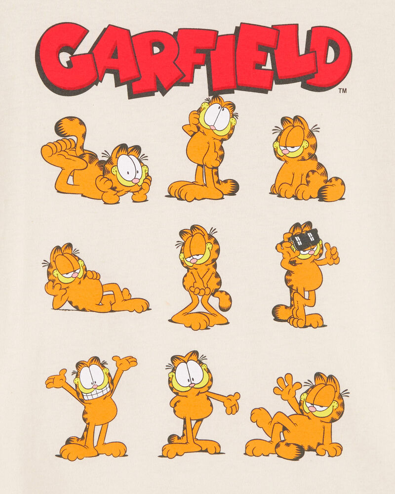 Kid Garfield Graphic Tee, image 3 of 4 slides