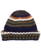 Baby Striped Beanie, image 2 of 3 slides