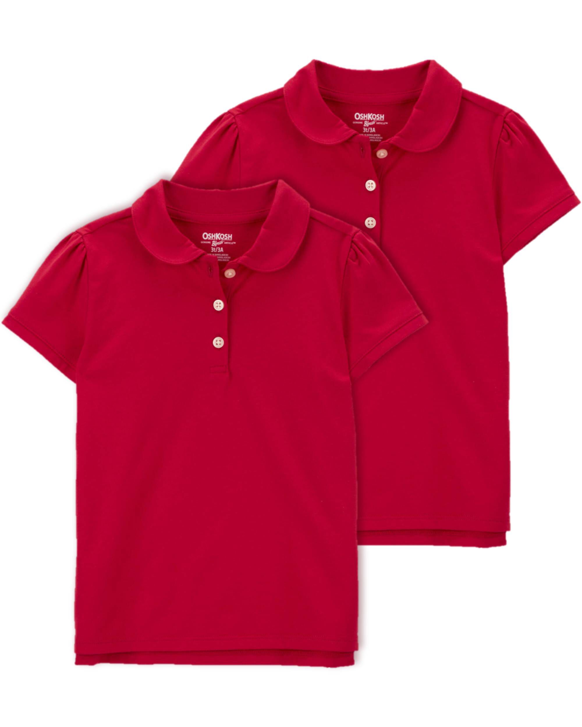 Toddler uniform polo discount
