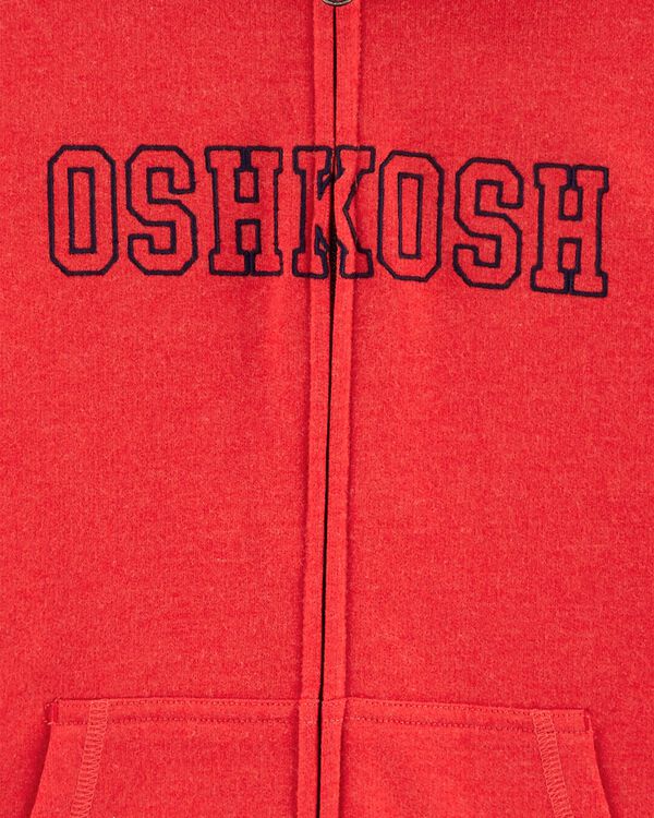 Kid OshKosh Logo Zip Jacket
