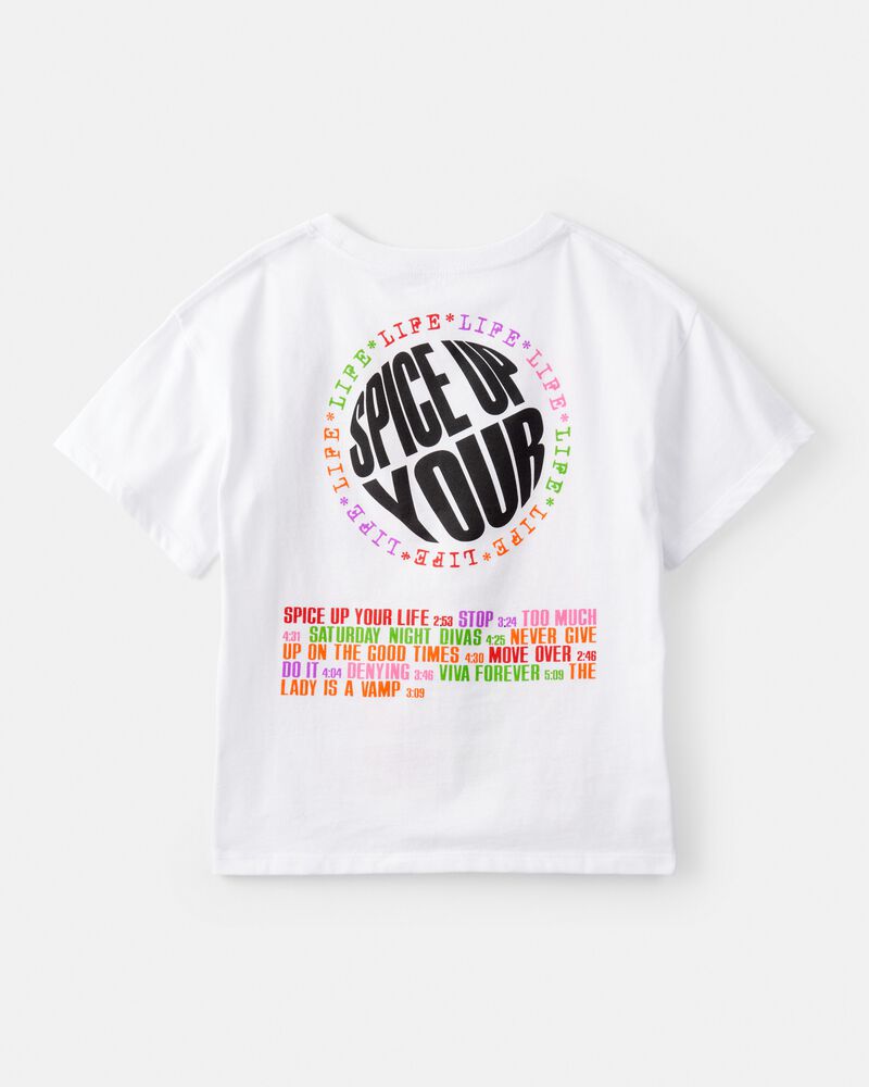 Kid Spice Girls Short-Sleeve Graphic Tee - Ivory, image 2 of 4 slides
