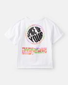 Kid Spice Girls Short-Sleeve Graphic Tee - Ivory, image 2 of 4 slides