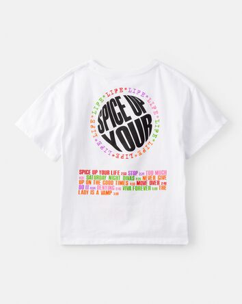 Kid Spice Girls Short-Sleeve Graphic Tee - Ivory, 