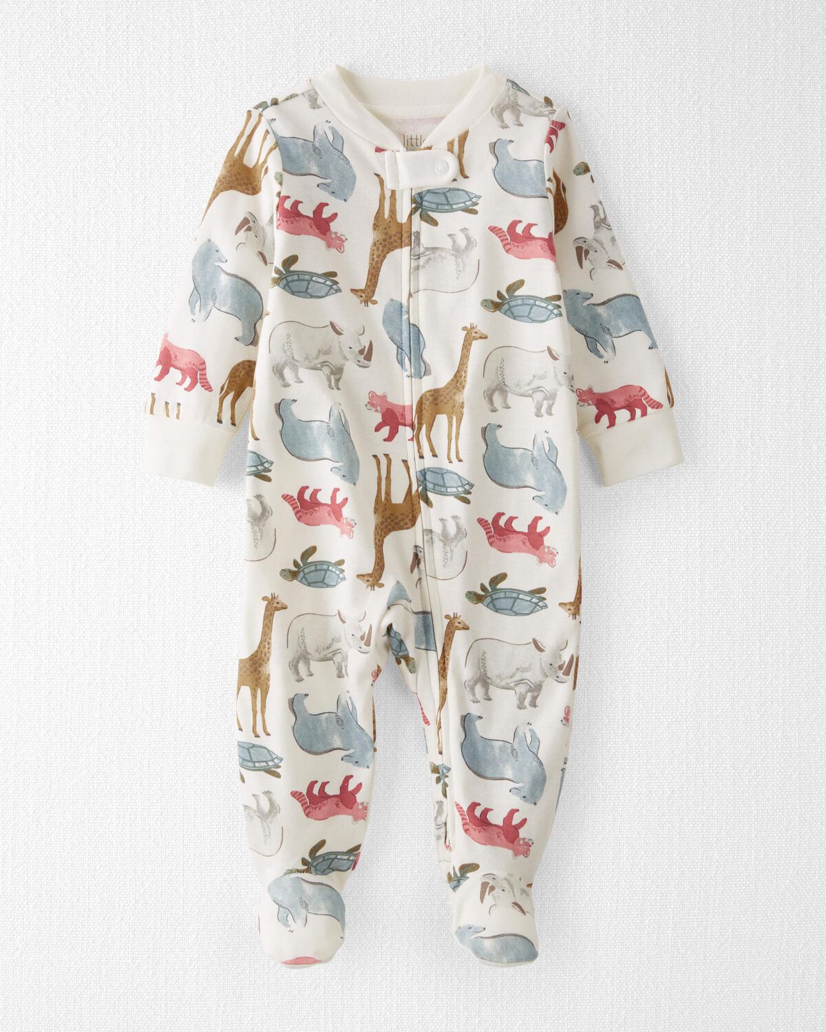 Baby Organic Cotton Sleep & Play Pajamas
