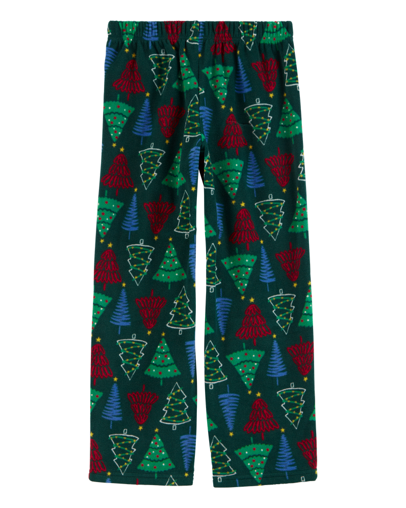 Kid 2-Piece Thermal Pajama Top & Fleece Pant Pajamas, image 5 of 6 slides