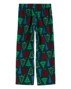 Kid 2-Piece Thermal Pajama Top & Fleece Pant Pajamas, image 5 of 6 slides