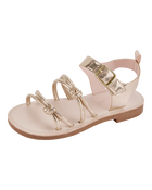 Toddler Casual Sandals - Gold, image 6 of 6 slides