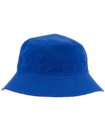 Toddler Tropical Swim Reversible Bucket Hat, 