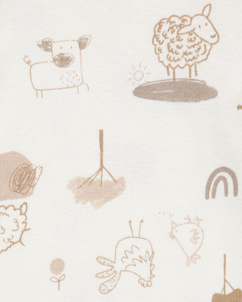 Baby 6-Pack Long-Sleeve Bodysuits, image 6 of 8 slides