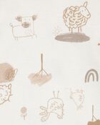 Baby 6-Pack Long-Sleeve Bodysuits, image 6 of 8 slides