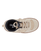 Toddler Casual Sneakers -Beige, image 4 of 7 slides