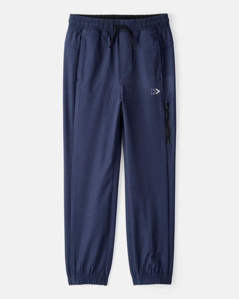 Boys Active Woven Jogger - Navy, image 1 of 4 slides