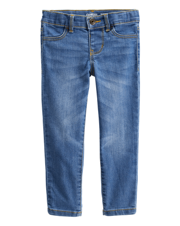 Toddler Medium Blue Wash Super Skinny-Leg Jeans, 