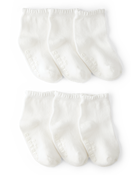 Toddler 6-Pack Crew Socks, image 1 of 2 slides