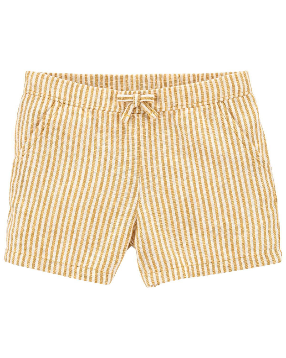 Yellow Toddler Pull-On Shorts | carters.com
