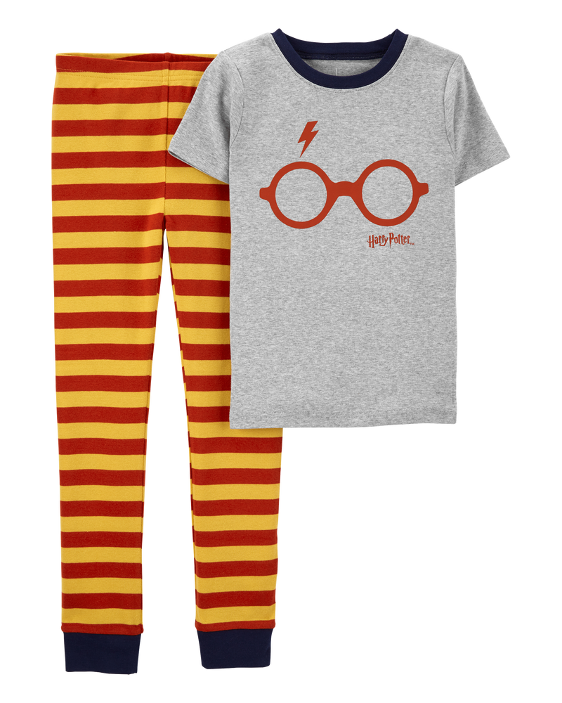 Kid 2-Piece Harry Potter 100% Snug Fit Cotton Pajamas, image 1 of 3 slides