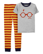 Kid 2-Piece Harry Potter 100% Snug Fit Cotton Pajamas, image 1 of 3 slides
