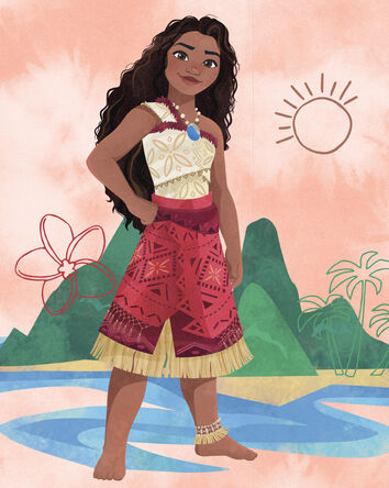 Kid Moana Tee, 