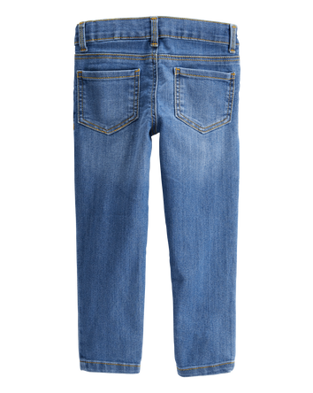 Toddler Medium Blue Wash Super Skinny-Leg Jeans, 