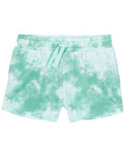 Baby Tie-Dye Pull-On French Terry Shorts, image 1 of 2 slides
