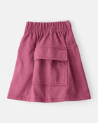 Kid 2-Piece London Short-Sleeve Top & Skirt Set - Pink, image 3 of 6 slides