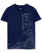 Kid Sports Graphic Tee, image 1 of 3 slides