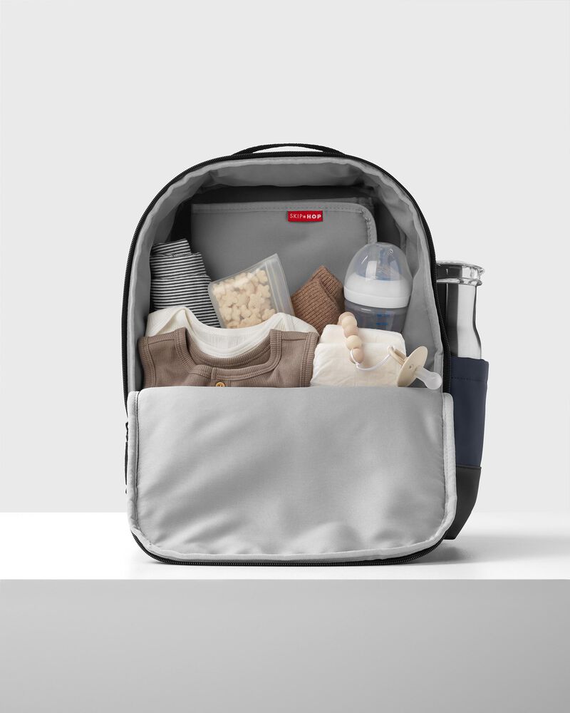 Flex Diaper Bag Backpack - Navy, image 5 of 12 slides