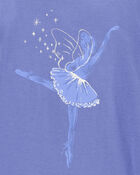 Kid Ballerina Long-Sleeve Graphic Tee, image 2 of 3 slides