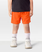 Toddler Active Mesh Shorts - Orange, image 2 of 6 slides