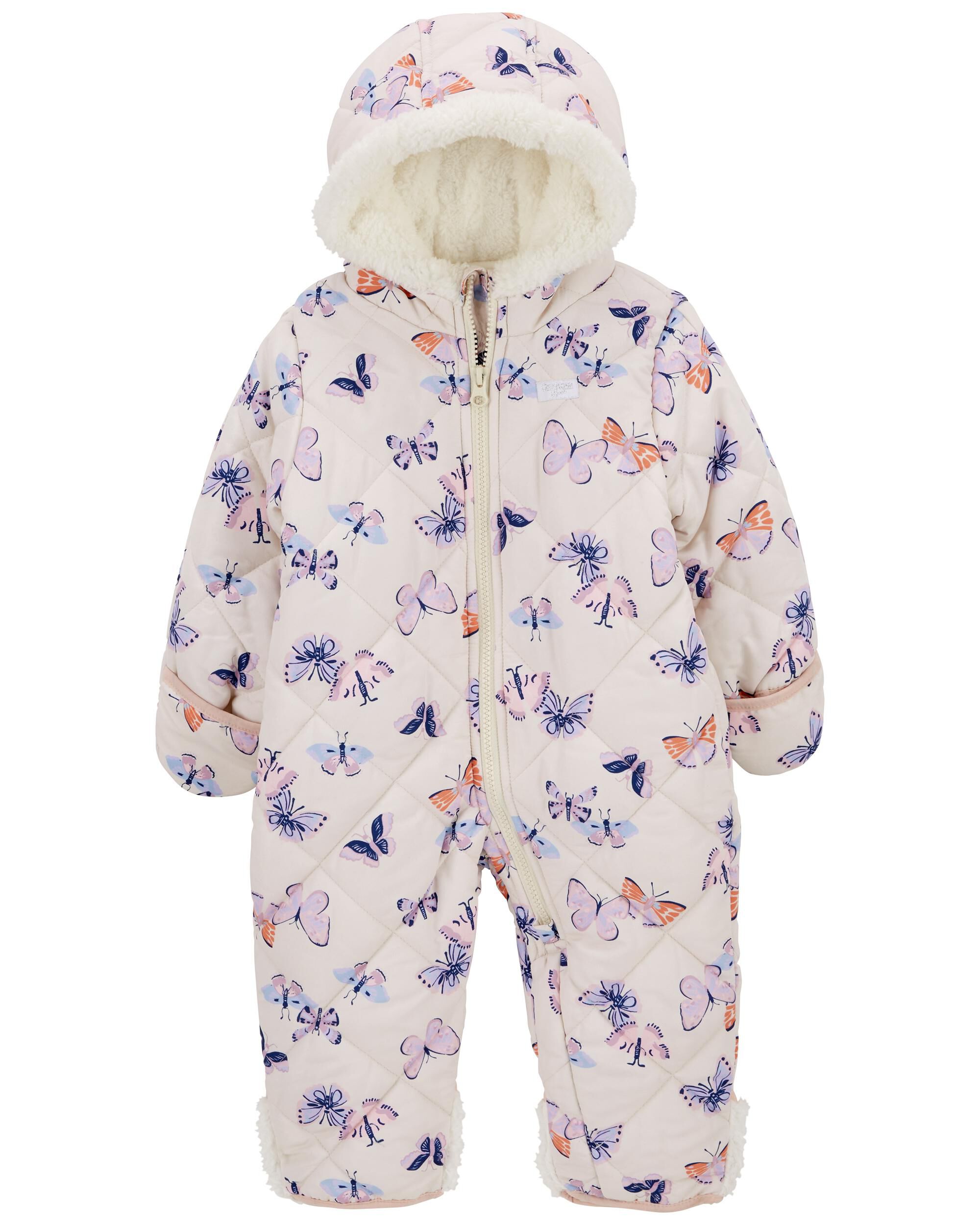 Baby snowsuit carters top