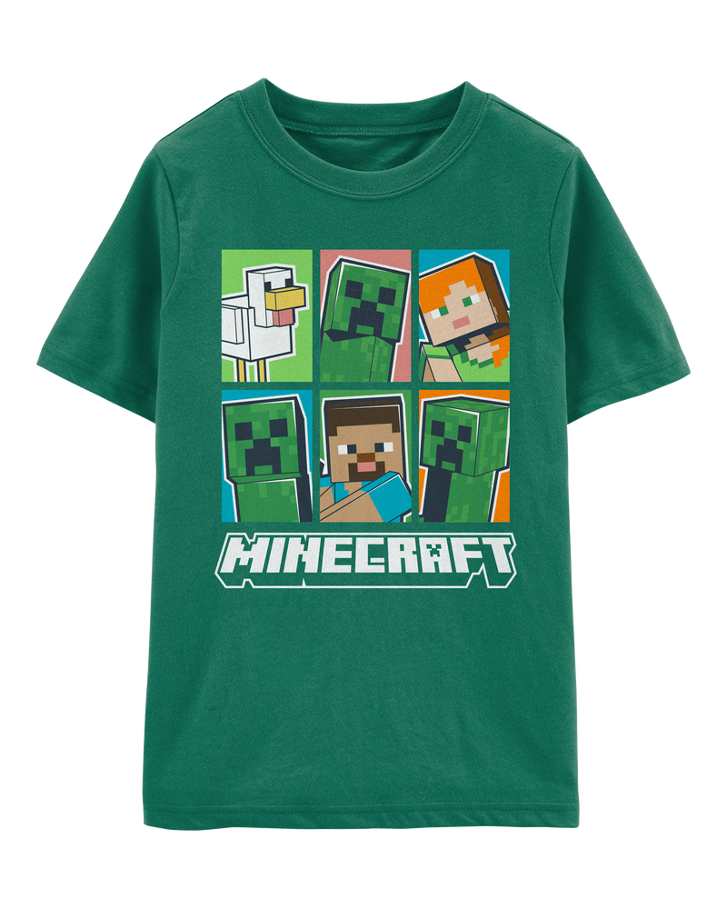 Kid 2-Pack Minecraft&reg; Tees, image 2 of 5 slides