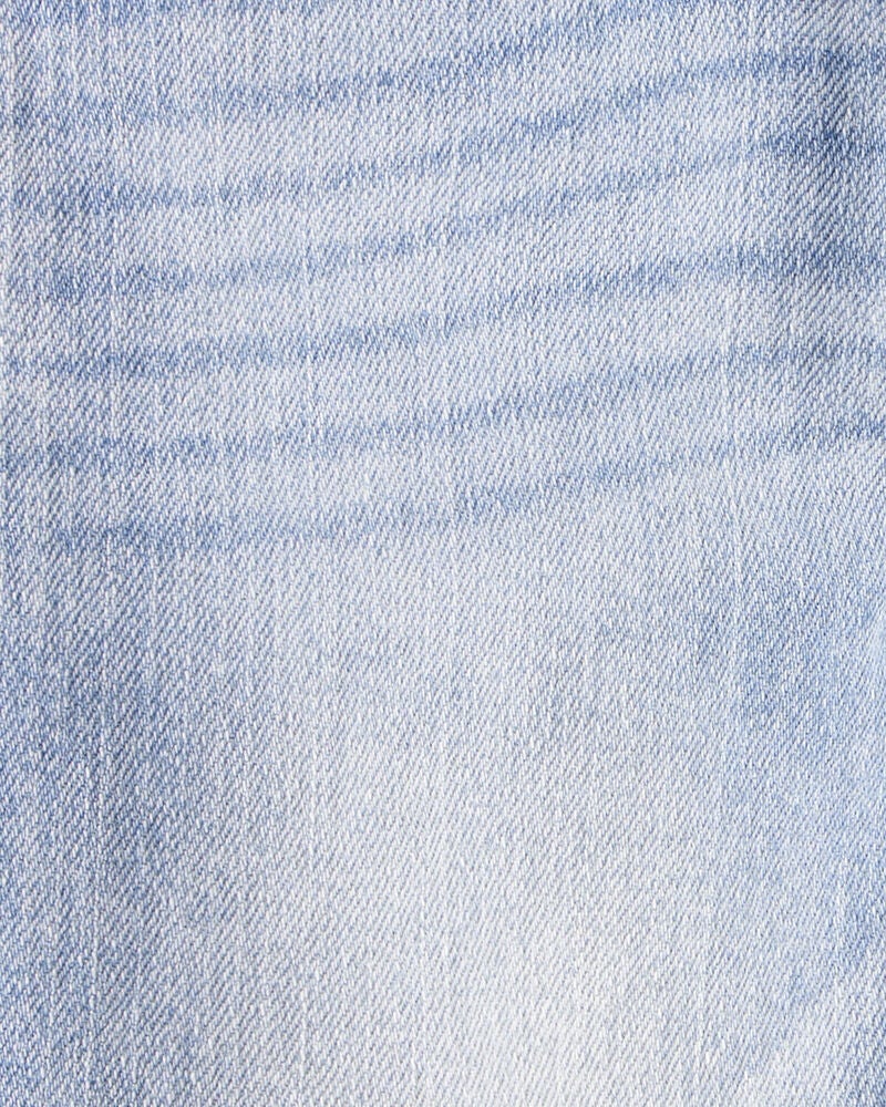 Toddler Sun Faded Light Wash Skinny-Leg Jeans, image 3 of 5 slides
