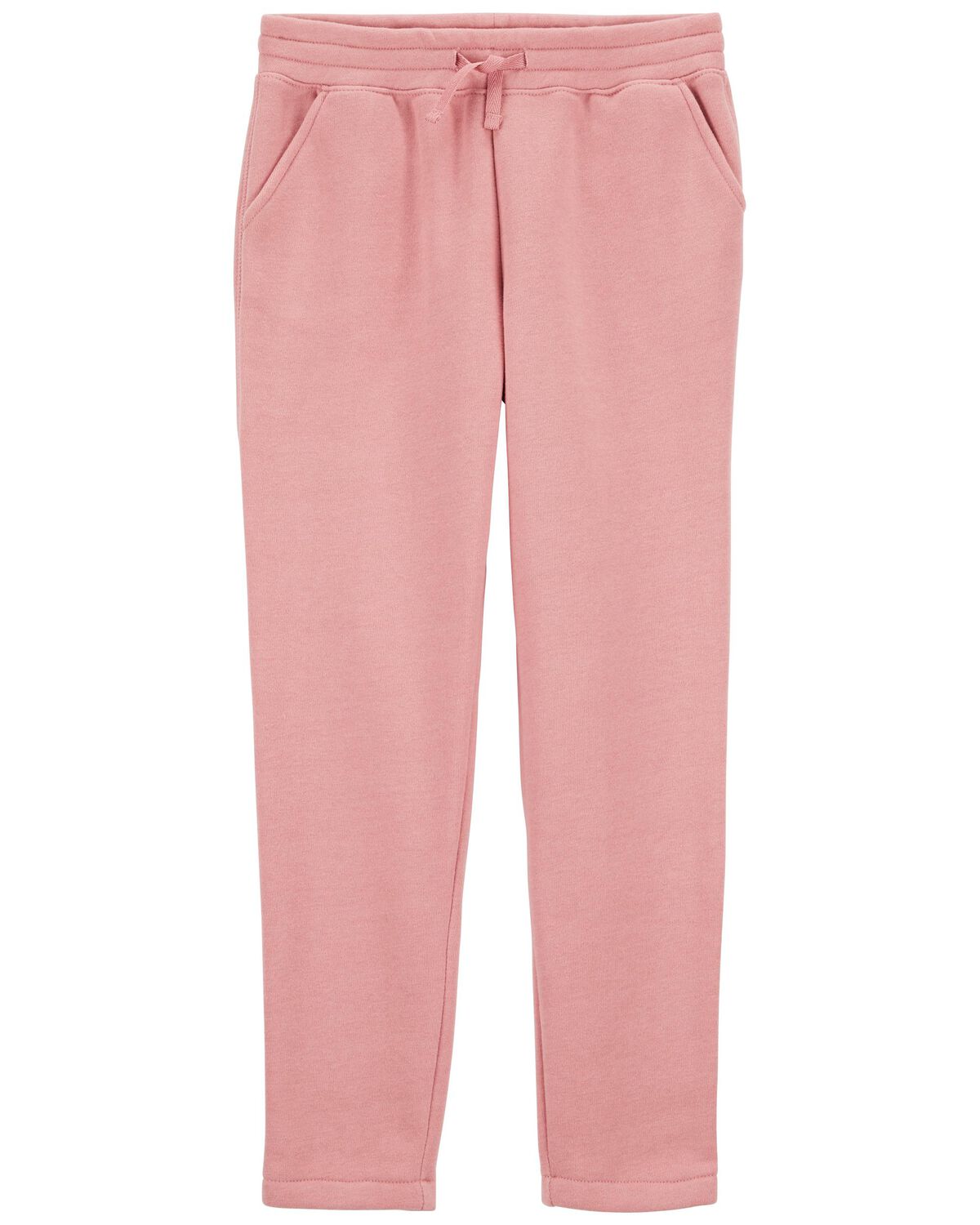 Pink Kid PullOn Fleece Pants